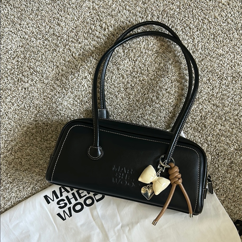 Marge Sherwood baguette shoulder bag